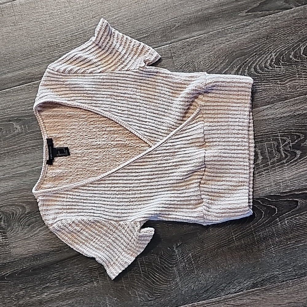 💋 Forever 21 stretch knit Crop Top 💋